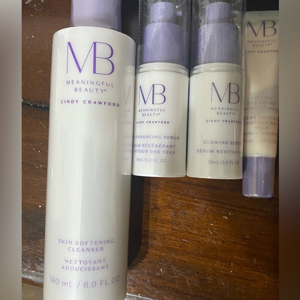 NEW Meaningful Beauty unopened 7 piece set - Picture 4 of 7